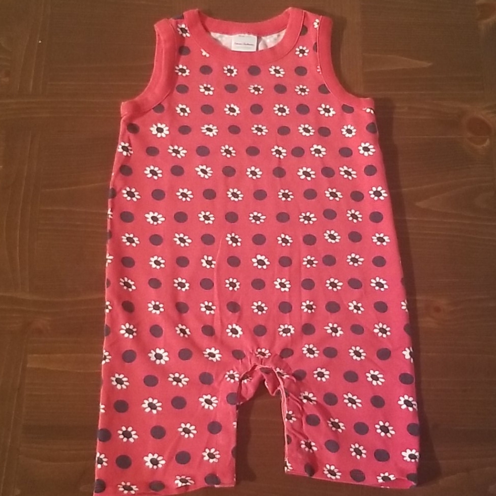 Hanna Andersson Romper sz 90/3T